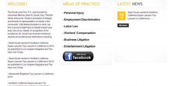 Novak Law FIrm