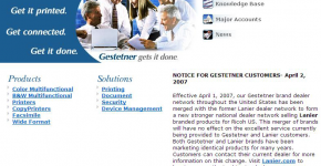 gestetner